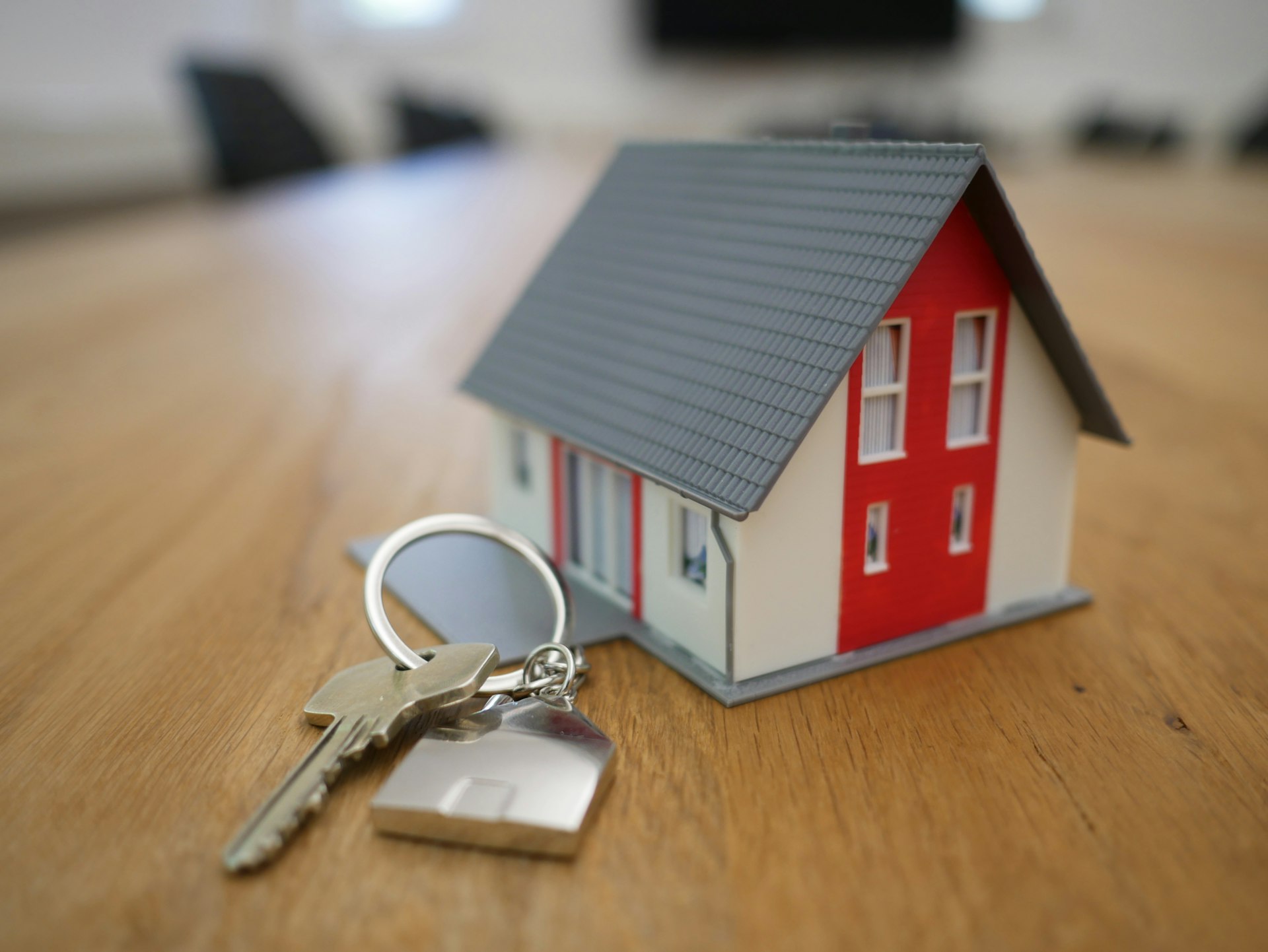 Secure gated luxury community entrance with professional security